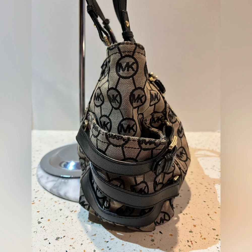 Michael Kors Monogram Satchel Shoulder‎ Handbag